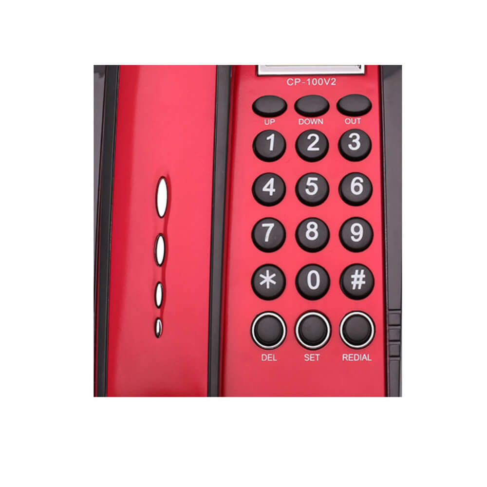 โทรศัพท์บ้านโชว์เบอร์โทรเข้า  REACH รุ่น CP-100V2_4